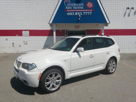 2007 BMW X3 AWD