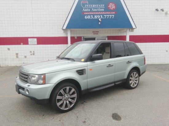 2008 Land Rover Range Rover Sport 4x4