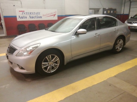 2010 INFINITI G37 Sedan