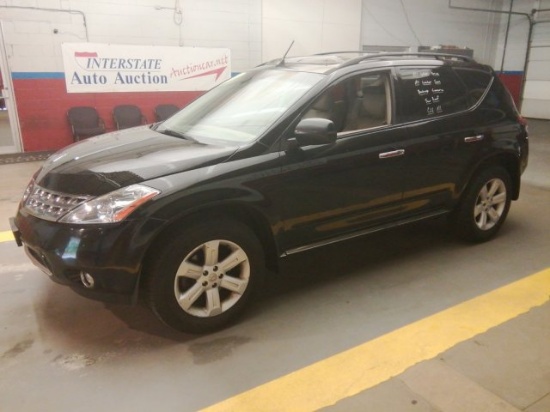 2006 Nissan Murano AWD, BACK-UP CAMERA