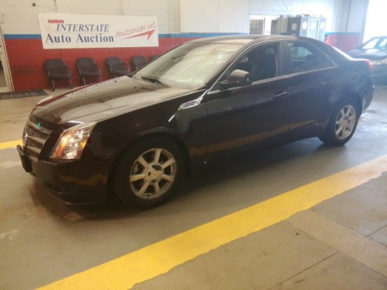 2009 Cadillac CTS AWD