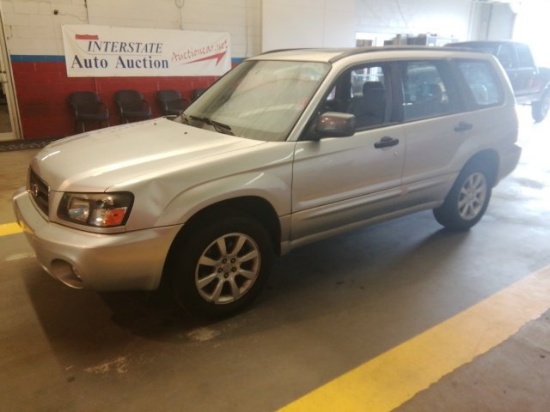 2005 Subaru Forester (Natl)