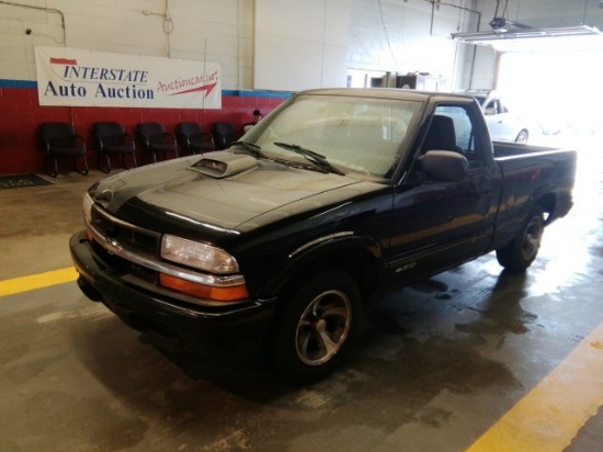 2000 Chevrolet S-10