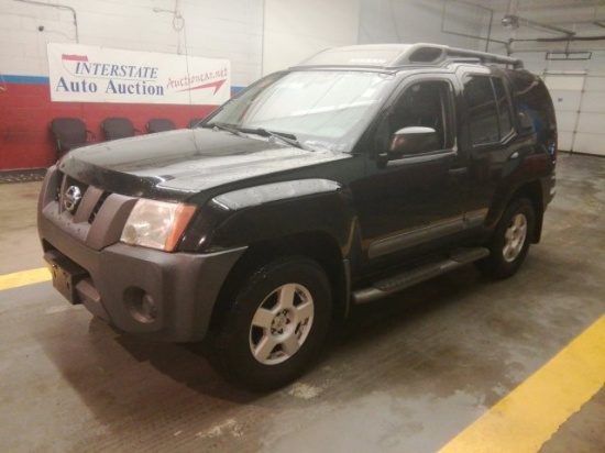 2005 Nissan Xterra 4x4