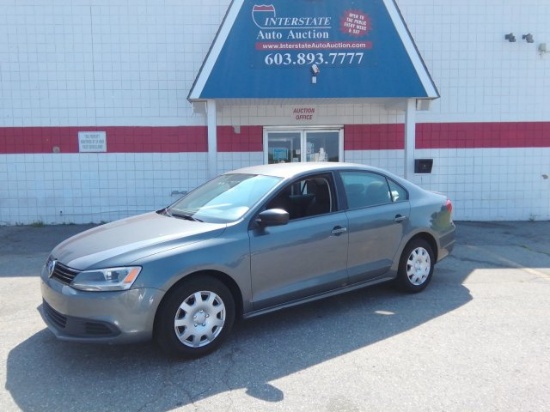 2012 Volkswagen Jetta Sedan