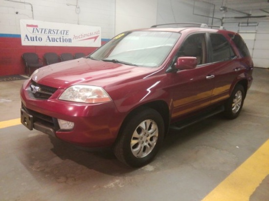 2003 Acura MDX 4x4 3rd Row