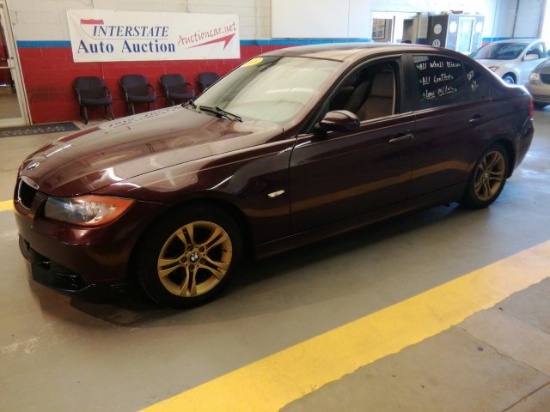 2008 BMW 3 Series AWD LOW MILES!!