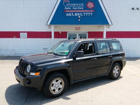 2008 Jeep Patriot 4x4 LOW MILES!!