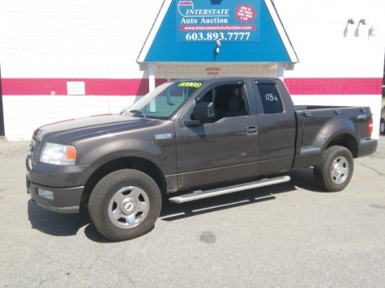 2005 Ford F-150 4x4