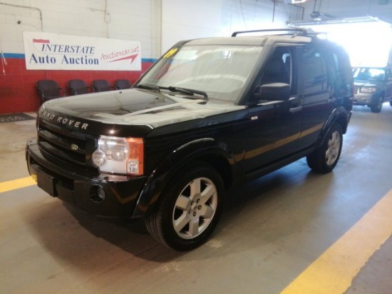 2009 Land Rover LR3 AWD 3rd Row