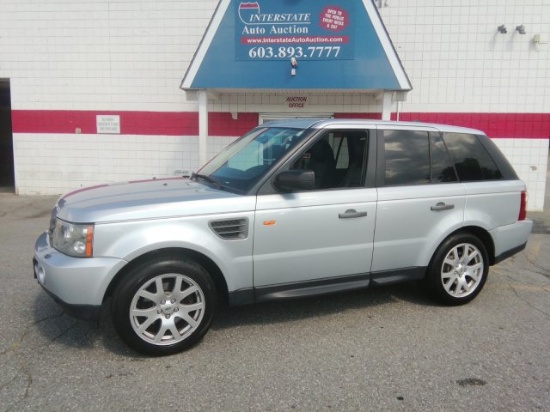 2008 Land Rover Range Rover Sport 4x4 LOW MILES!!