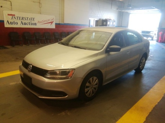 2011 Volkswagen Jetta Sedan