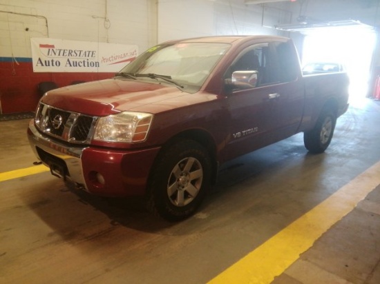 2005 Nissan Titan 4x4