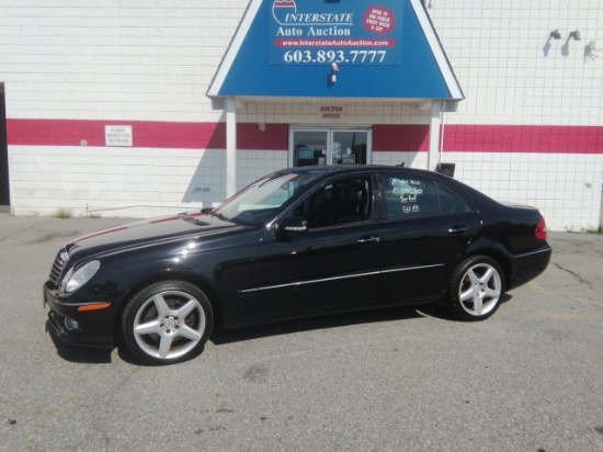 2009 Mercedes-Benz E-Class AWD