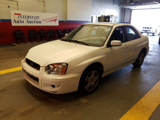 2004 Subaru Impreza Sedan (Natl) AWD