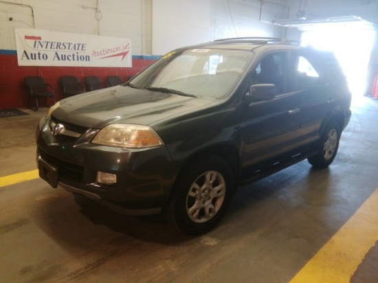 2005 Acura MDX AWD 3rd Row