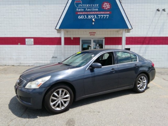 2007 INFINITI G35 Sedan AWD