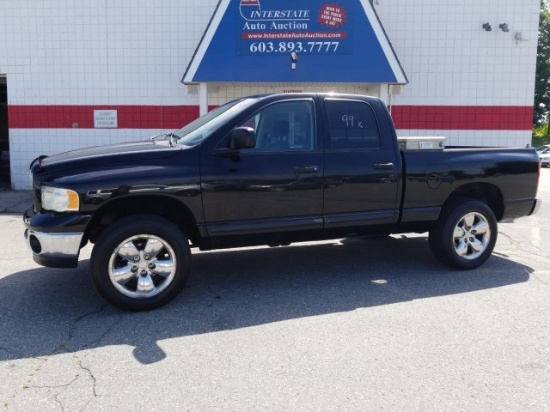 2002 Dodge Ram 1500 4x4 ONLY 99K Miles!!