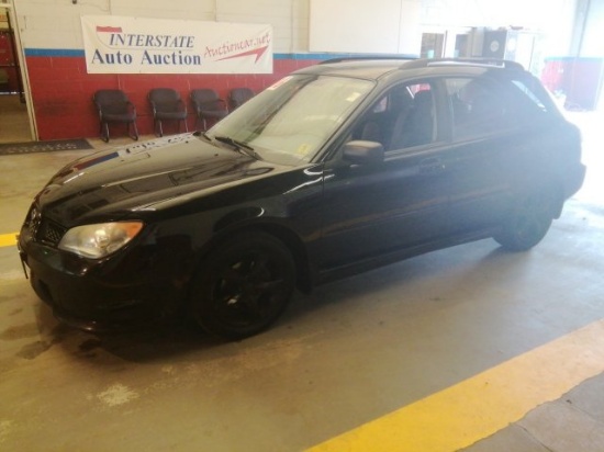 2006 Subaru Impreza Wagon AWD
