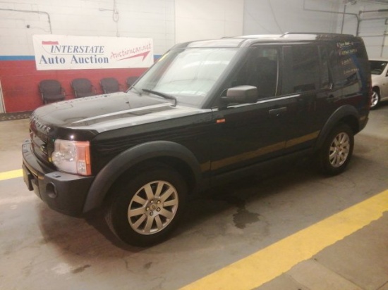 2006 Land Rover LR3 4x4 3rd Row