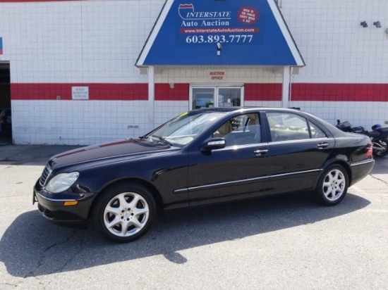 2006 Mercedes-Benz S-Class AWD