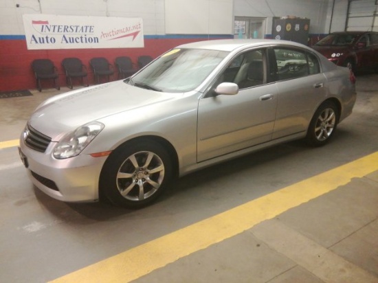 2005 INFINITI G35 Sedan