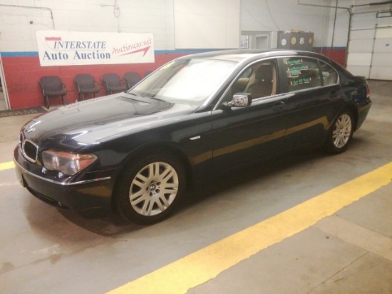 2003 BMW 7 Series