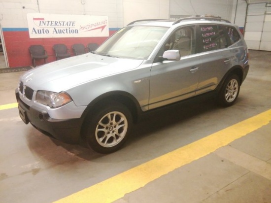 2005 BMW X3 AWD