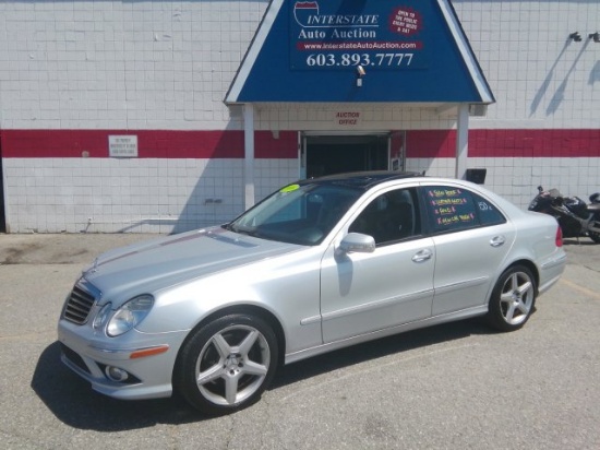 2008 Mercedes-Benz E-Class AWD