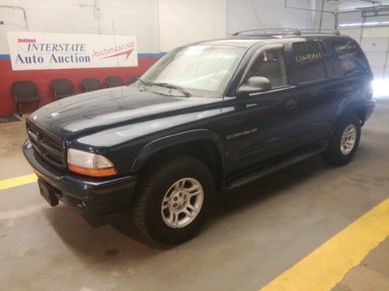 2001 Dodge Durango 4x4 3rd Row