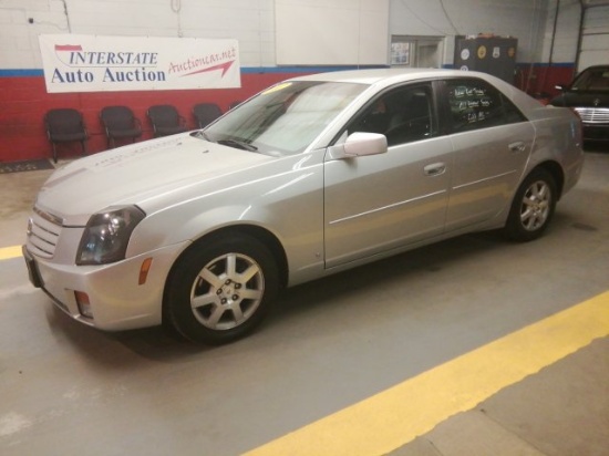 2007 Cadillac CTS 1 OWNER