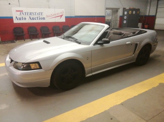 2002 Ford Mustang LOW# MILES!!