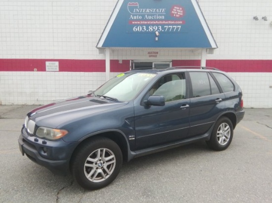 2004 BMW X5 AWD