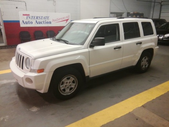 2008 Jeep Patriot 4x4