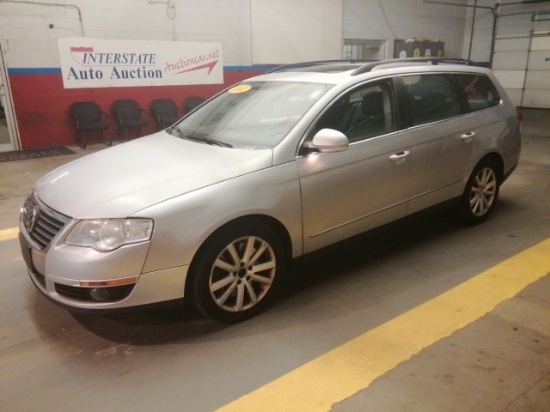 2007 Volkswagen Passat Wagon AWD