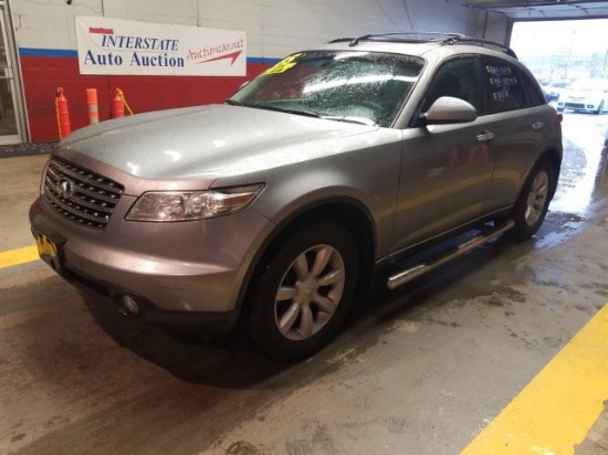 2004 INFINITI FX35 WOW!