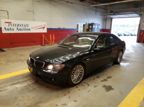 2008 BMW 750i