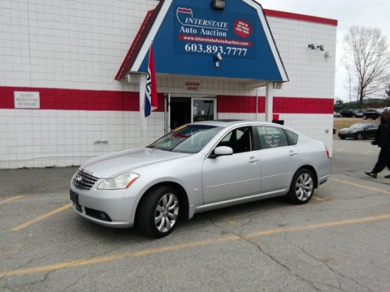 2007 INFINITI M35