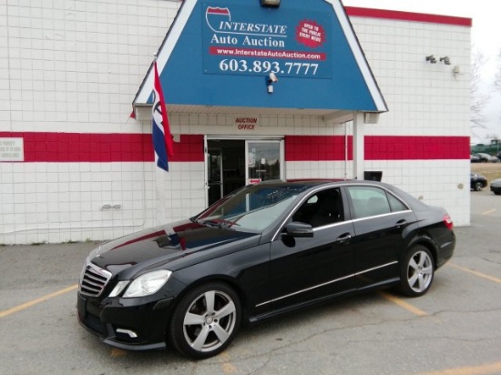 2011 Mercedes-Benz E-Class