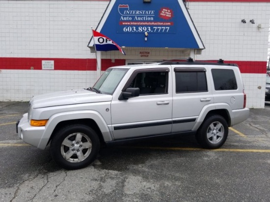 2007 Jeep Commander