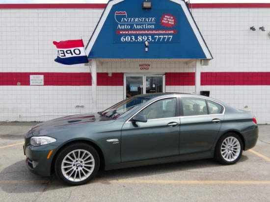 2011 BMW 5 Series AWD