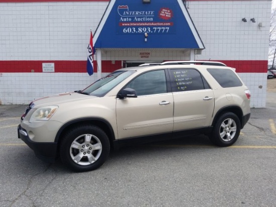 2009 GMC Acadia