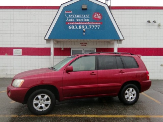 2003 Toyota Highlander