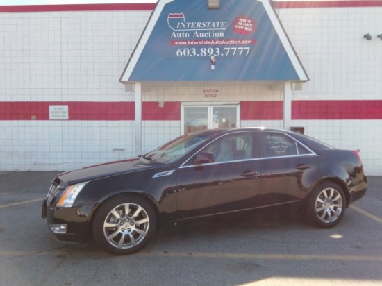 2008 Cadillac CTS