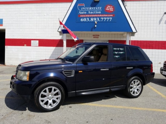 2006 Land Rover Range Rover Sport