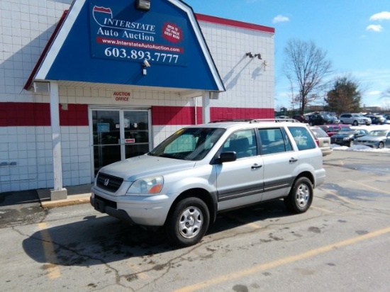 2004 Honda Pilot