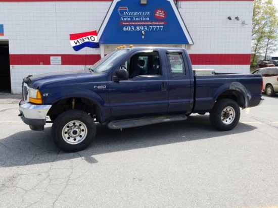 2001 Ford Super Duty F-250