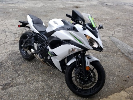 2017 Kawasaki EX-650