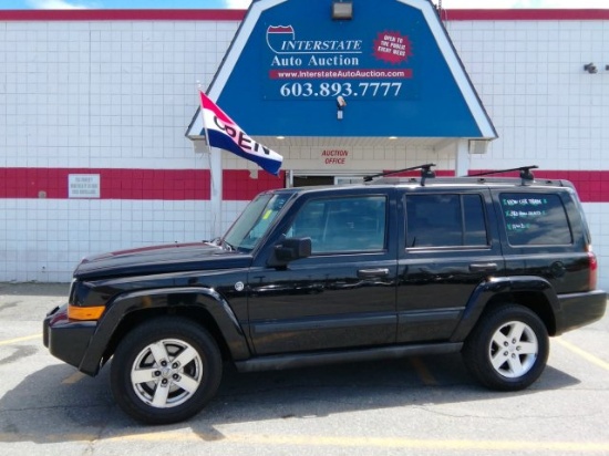 2006 Jeep Commander