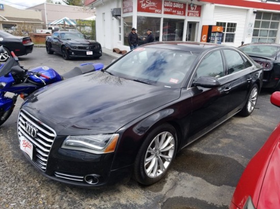 2011 Audi A8